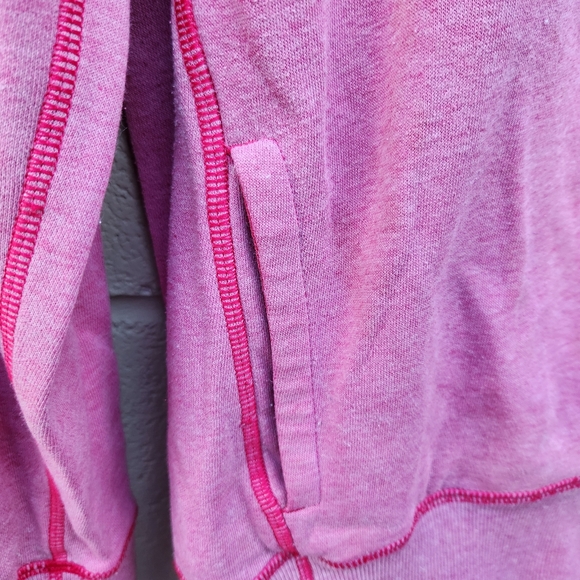 Under Armor- Woman's-  Hoodie- Pink- Size Small - Picture 5 of 8
